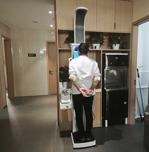 餐廳員工體驗多功能健康一體機(jī) 餐廳員工體驗多功能健康一體機(jī)